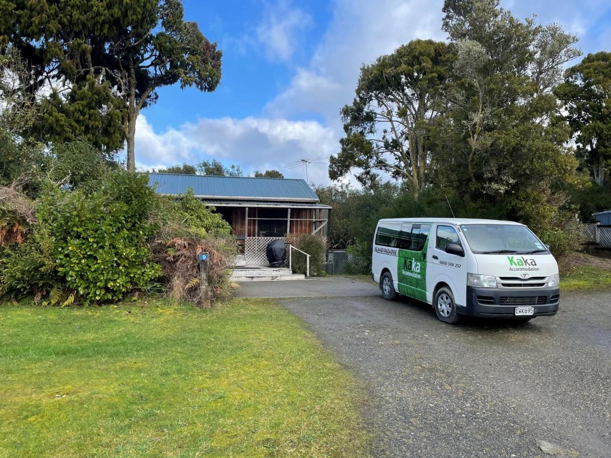 Kaka Retreat Motel, Stewart Island Half-moon Bay Εξωτερικό φωτογραφία